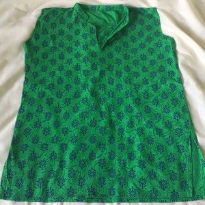 ethnic and fashionable top